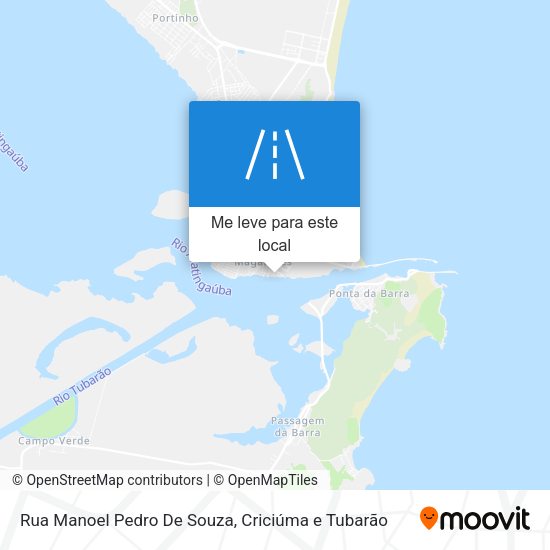 Rua Manoel Pedro De Souza mapa