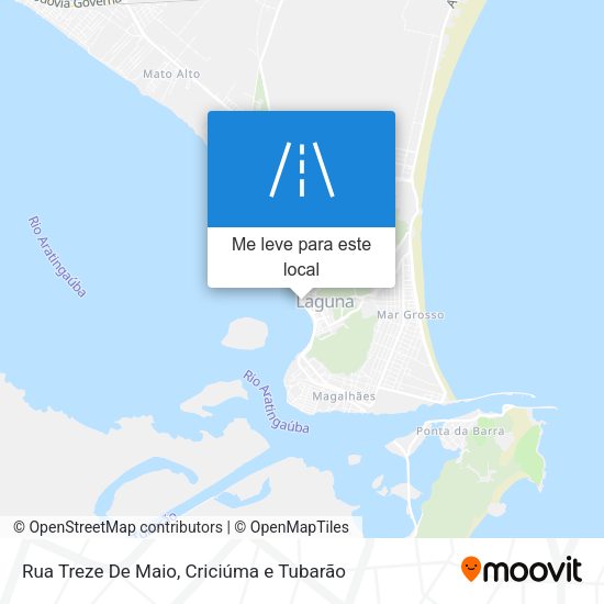 Rua Treze De Maio mapa