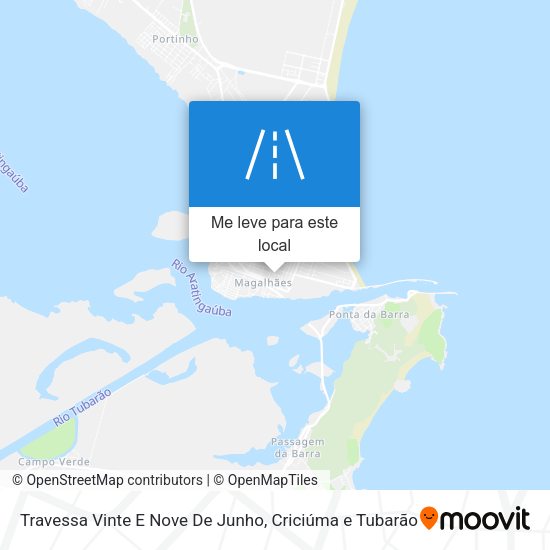 Travessa Vinte E Nove De Junho mapa