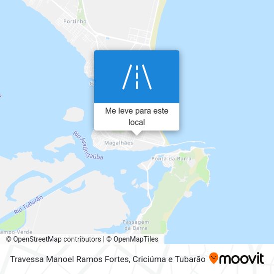 Travessa Manoel Ramos Fortes mapa