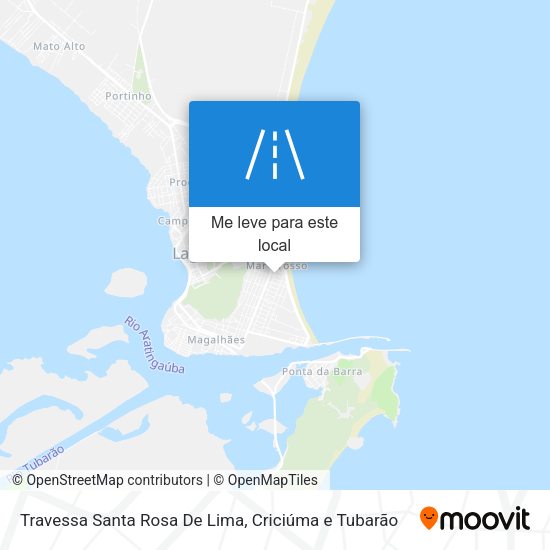 Travessa Santa Rosa De Lima mapa