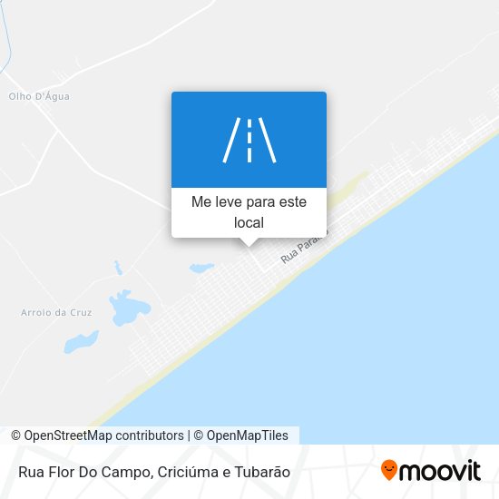 Rua Flor Do Campo mapa