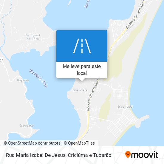 Rua Maria Izabel De Jesus mapa
