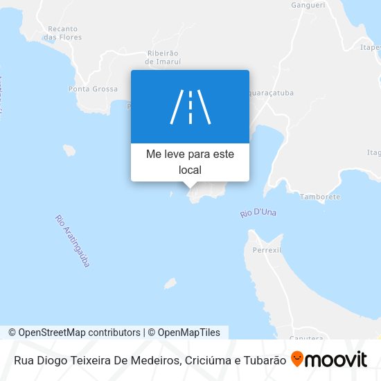 Rua Diogo Teixeira De Medeiros mapa