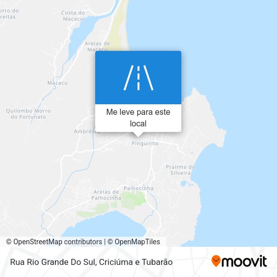 Rua Rio Grande Do Sul mapa