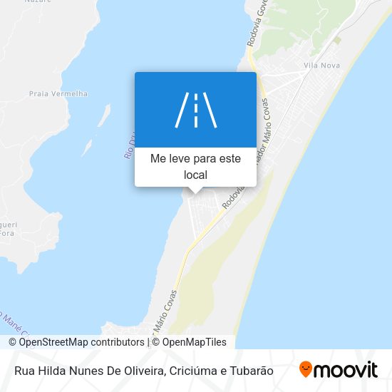 Rua Hilda Nunes De Oliveira mapa