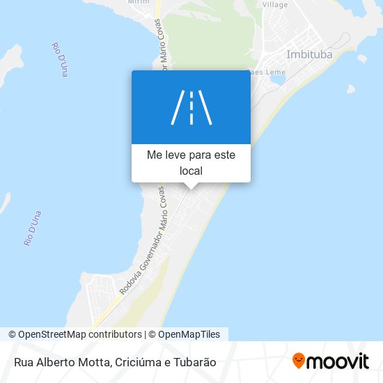 Rua Alberto Motta mapa