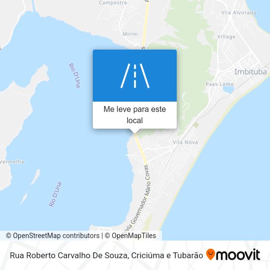 Rua Roberto Carvalho De Souza mapa