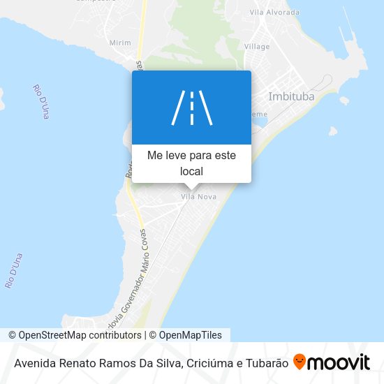 Avenida Renato Ramos Da Silva mapa