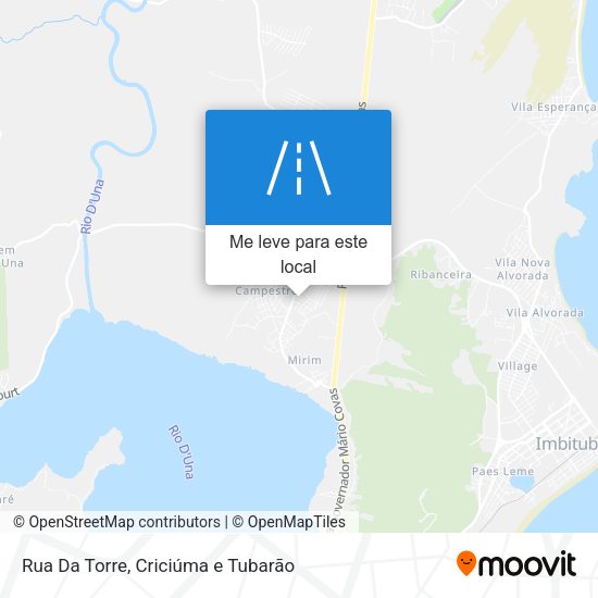 Rua Da Torre mapa