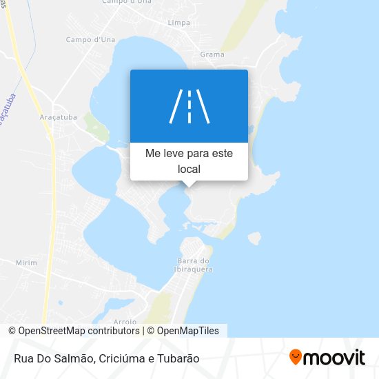 Rua Do Salmão mapa