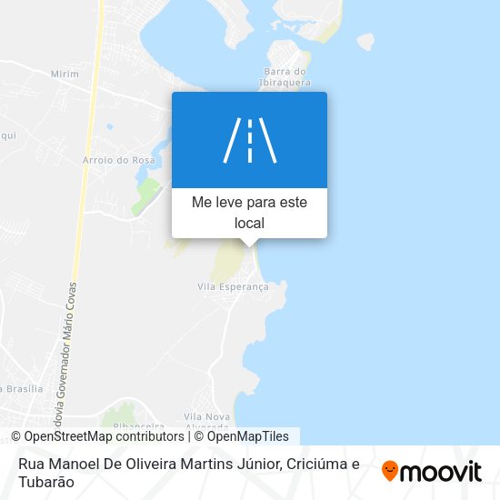 Rua Manoel De Oliveira Martins Júnior mapa