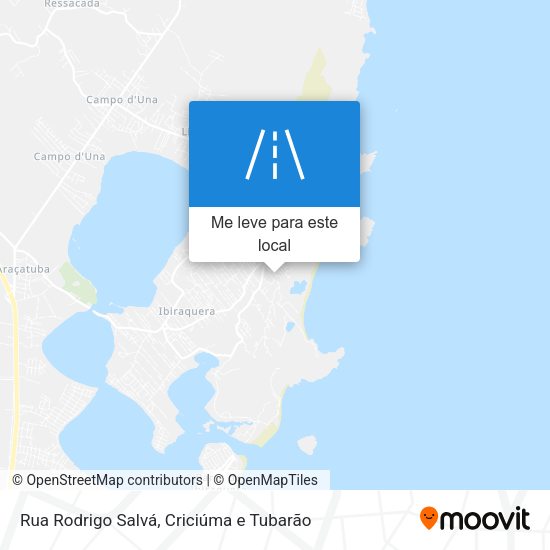 Rua Rodrigo Salvá mapa