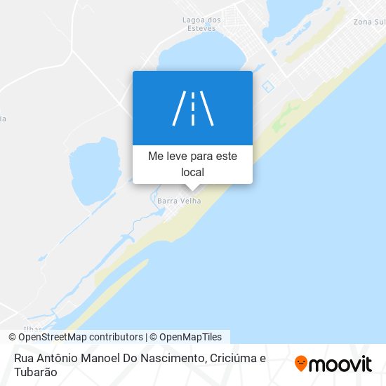 Rua Antônio Manoel Do Nascimento mapa