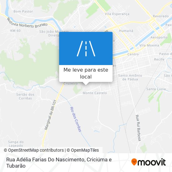 Rua Adélia Farias Do Nascimento mapa