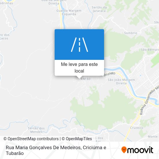 Rua Maria Gonçalves De Medeiros mapa