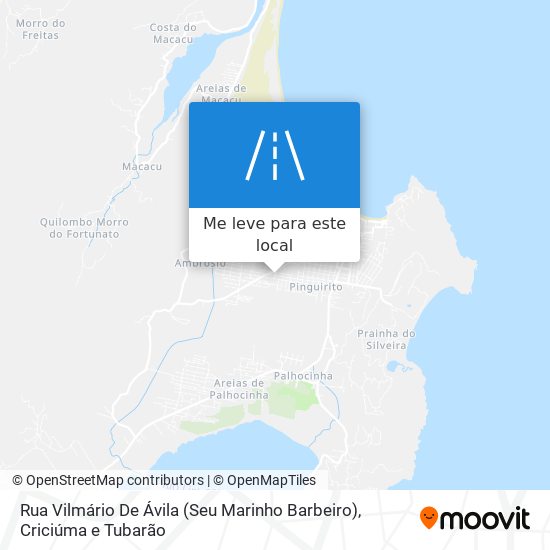 Rua Vilmário De Ávila (Seu Marinho Barbeiro) mapa