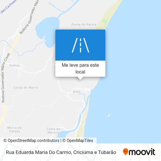 Rua Eduarda Maria Do Carmo mapa