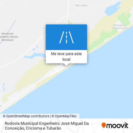 Rodovia Municipal Engenheiro José Miguel Da Conceição mapa