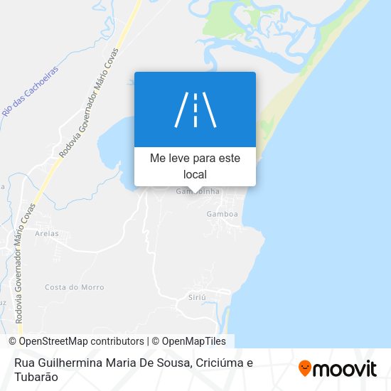 Rua Guilhermina Maria De Sousa mapa