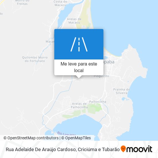 Rua Adelaide De Araújo Cardoso mapa