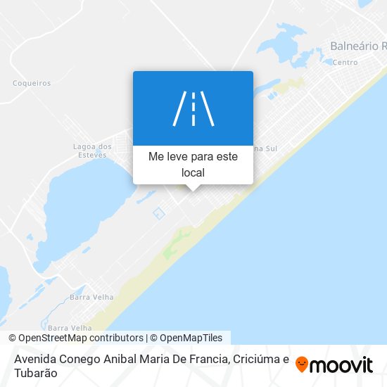 Avenida Conego Anibal Maria De Francia mapa