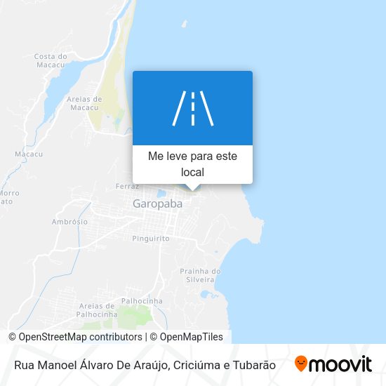 Rua Manoel Álvaro De Araújo mapa
