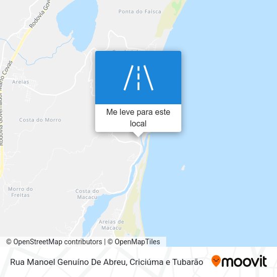 Rua Manoel Genuíno De Abreu mapa