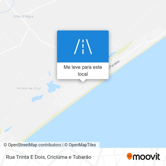 Rua Trinta E Dois mapa