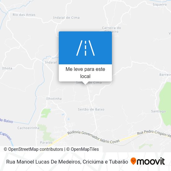 Rua Manoel Lucas De Medeiros mapa