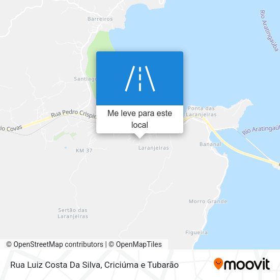 Rua Luiz Costa Da Silva mapa