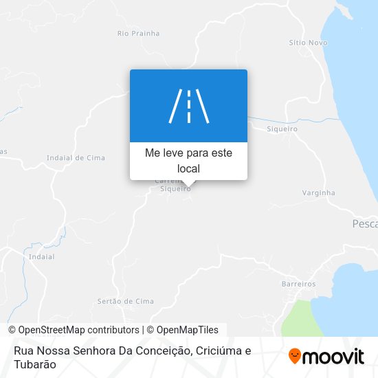 Rua Nossa Senhora Da Conceição mapa