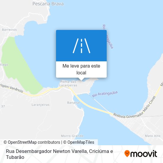 Rua Desembargador Newton Varella mapa