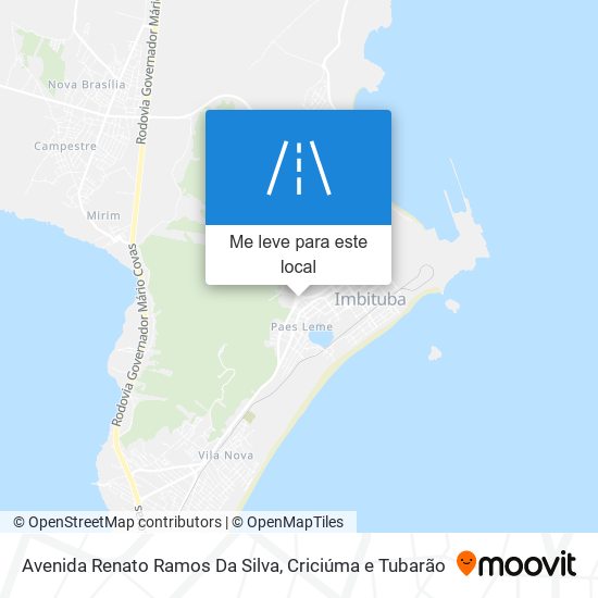 Avenida Renato Ramos Da Silva mapa