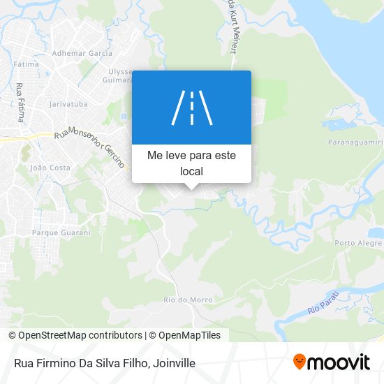 Rua Firmino Da Silva Filho mapa