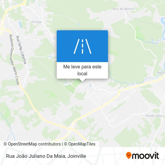 Rua João Juliano Da Maia mapa