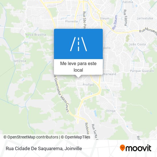 Rua Cidade De Saquarema mapa