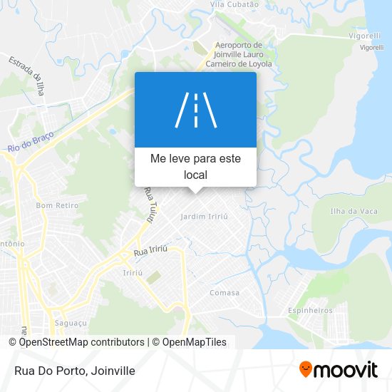 Rua Do Porto mapa