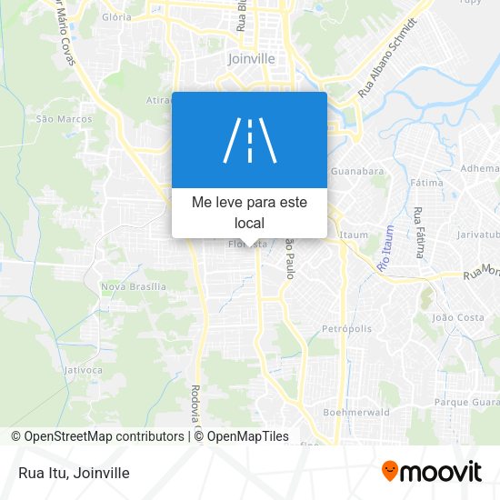 Rua Itu mapa