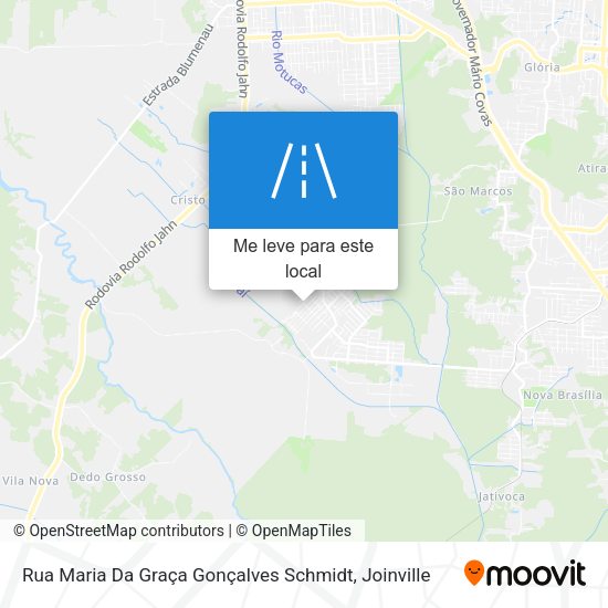 Rua Maria Da Graça Gonçalves Schmidt mapa