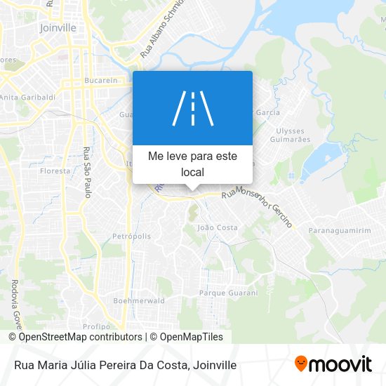Rua Maria Júlia Pereira Da Costa mapa