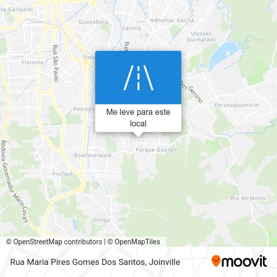 Rua Maria Pires Gomes Dos Santos mapa