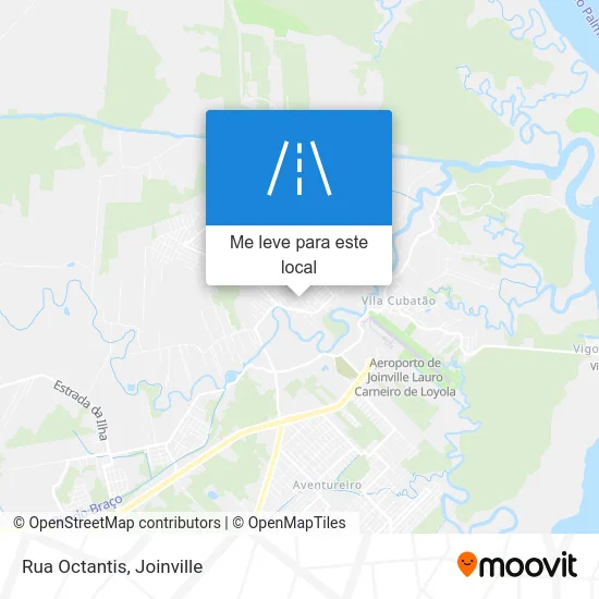 Rua Octantis mapa