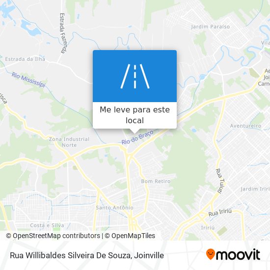 Rua Willibaldes Silveira De Souza mapa
