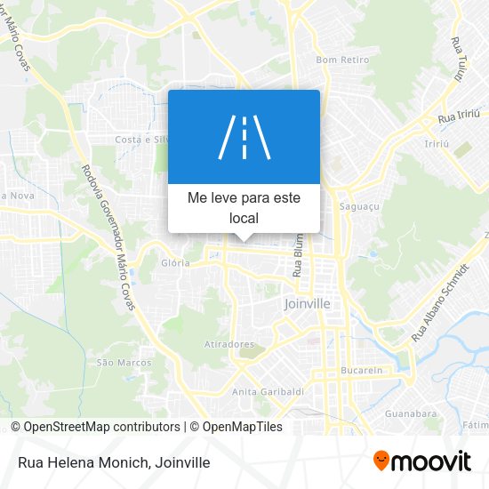 Rua Helena Monich mapa