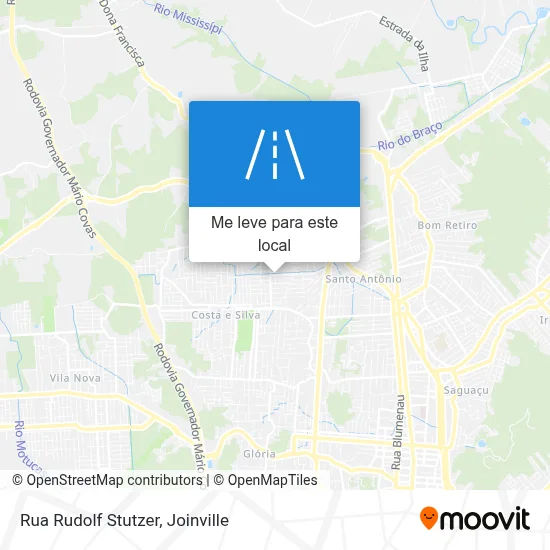 Rua Rudolf Stutzer mapa