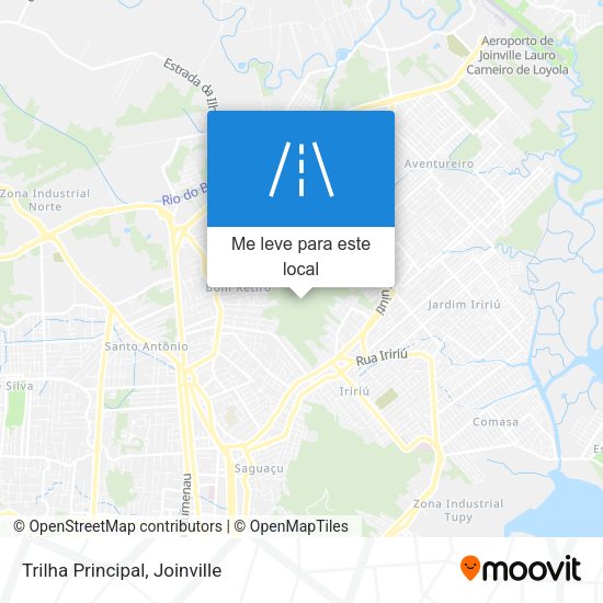 Trilha Principal mapa