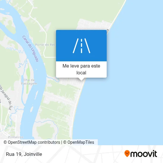 Rua 19 mapa