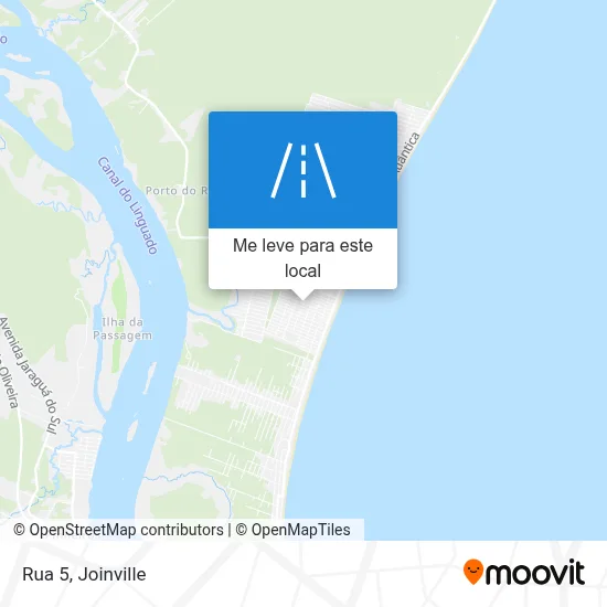 Rua 5 mapa