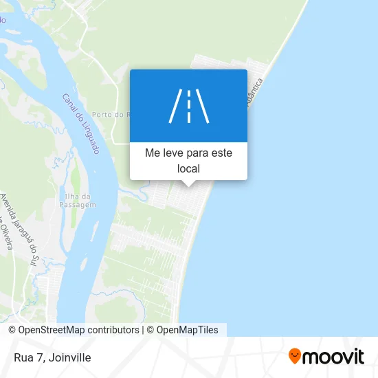 Rua 7 mapa